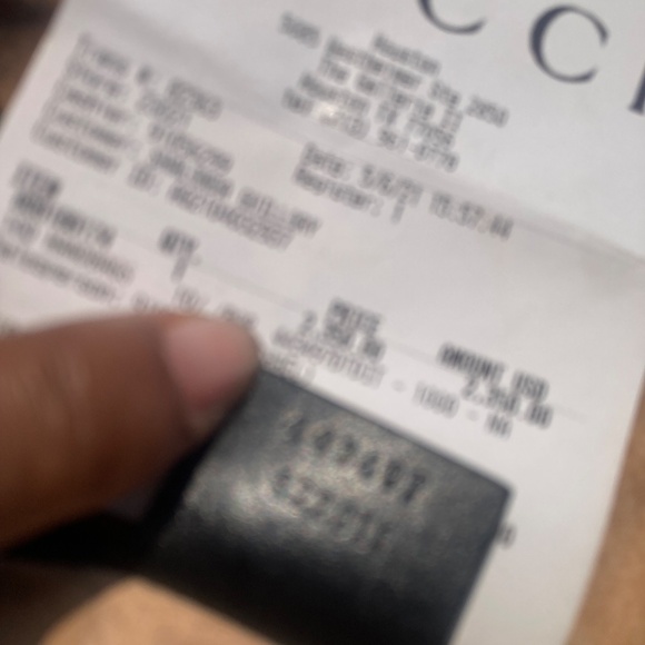 GG Marmont Medium Shoulder Bagu - Picture 8 of 8